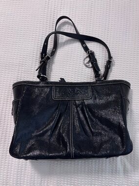 Coach East West Gallery Tote - Navy